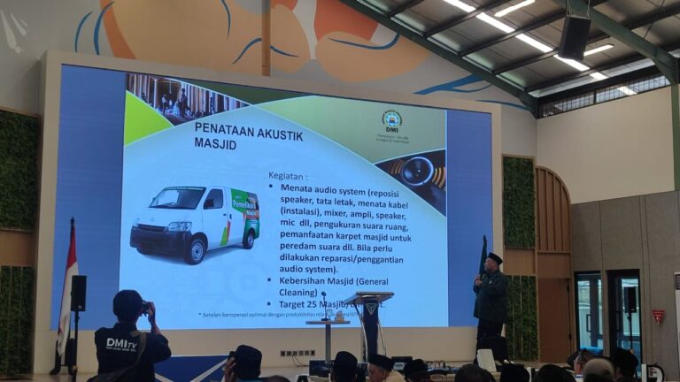 Jusuf Kalla: 75 Persen Kualitas Sound System Masjid Di Indonesia Bermasalah!