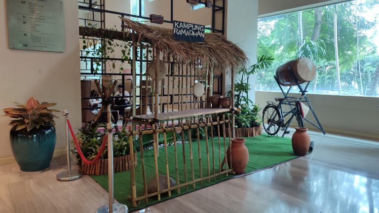 Vibe Buka Puasa di Kampoeng Ramadan Ala Swiss-belresidences Kalibata