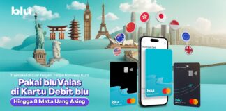Kartu Debit blu Hadirkan Solusi Kemudahan Transaksi Luar Negeri Lewat bluValas