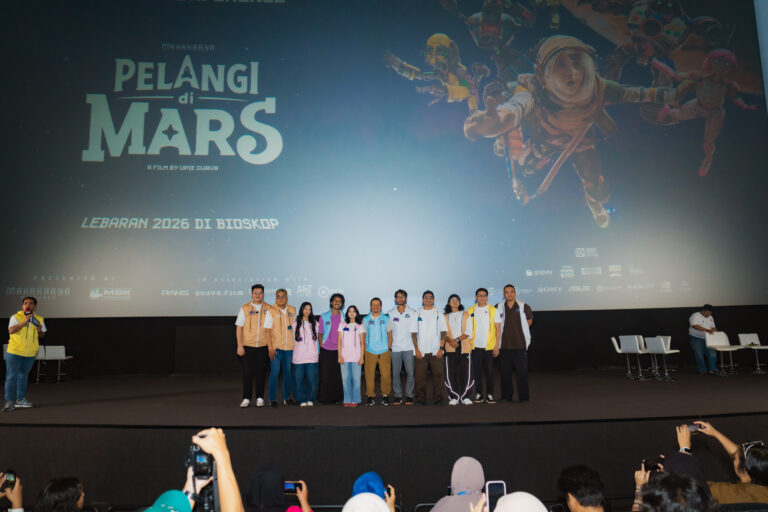 Sambut Libur Lebaran 2026, Mahakarya Pictures Rilis Poster dan Trailer Resmi Film Petualangan dan Fiksi Ilmiah Anak ‘Pelangi di Mars’