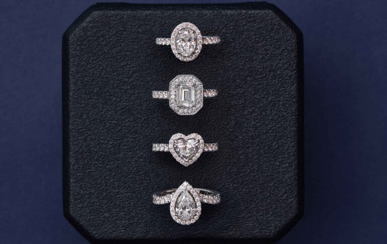 Koleksi I Said MONDIAL, Hadirkan Engagement Rings Dalam Balutan Fancy Shaped Diamonds