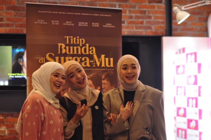 Screening "Titip Bunda di Surga-Mu"
