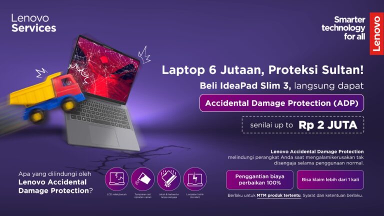 Lenovo Hadirkan Layanan Purna Jual, Dukungan Kinerja Perangkat, Produktivitas Pengguna, dan Keandalan Jangka Panjang