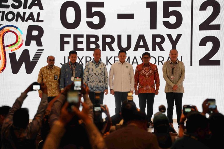Semangat Awali Optimisme Dunia Otomotif Indonesia, IIMS 2026 Resmi Dibuka