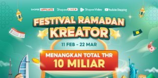 Festival Ramadan Kreator 2026 Resmi Digelar, Shopee Dorong Kreativitas dan Performa Digital Ekosistem Kreator