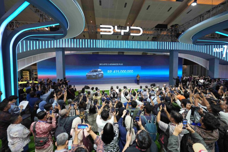 IIMS 2026: BYD Hadirkan Terobosan Teknologi Terbaru Untuk Mobilitas Berkelanjutan