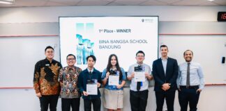 Monash University Menobatkan Tiga Siswa SMA Asal Bandung sebagai Juara ‘Change It Challenge’ di Indonesia
