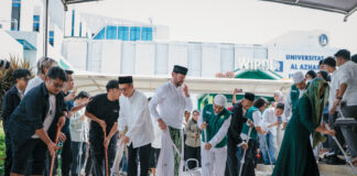 Gerakan Mesjid Bersih 2026 di 12 Provinsi Ajak Masyarakat #BerikanWaktuUntukKebaikan Bagi Marbot