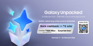 Galaxy Unpacked 2026 akan dilaksanakan pada tanggal 26 Februari 2026 pukul 01.00 WIB