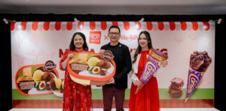 Kolaborasi Wall’s & Kartika Sari Luncurkan Es Krim Brownies