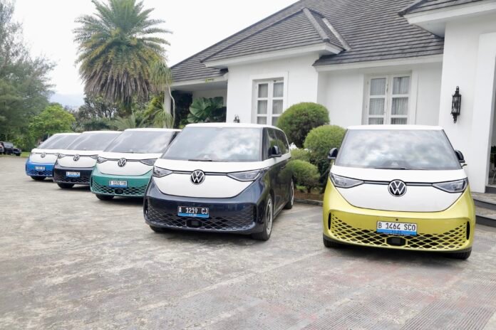 Komunitas Volkswagen ID. Buzz Club Indonesia Resmi Terbentuk.