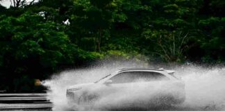 Desain LEPAS Dukung Water Wading Depth Hingga 600 mm