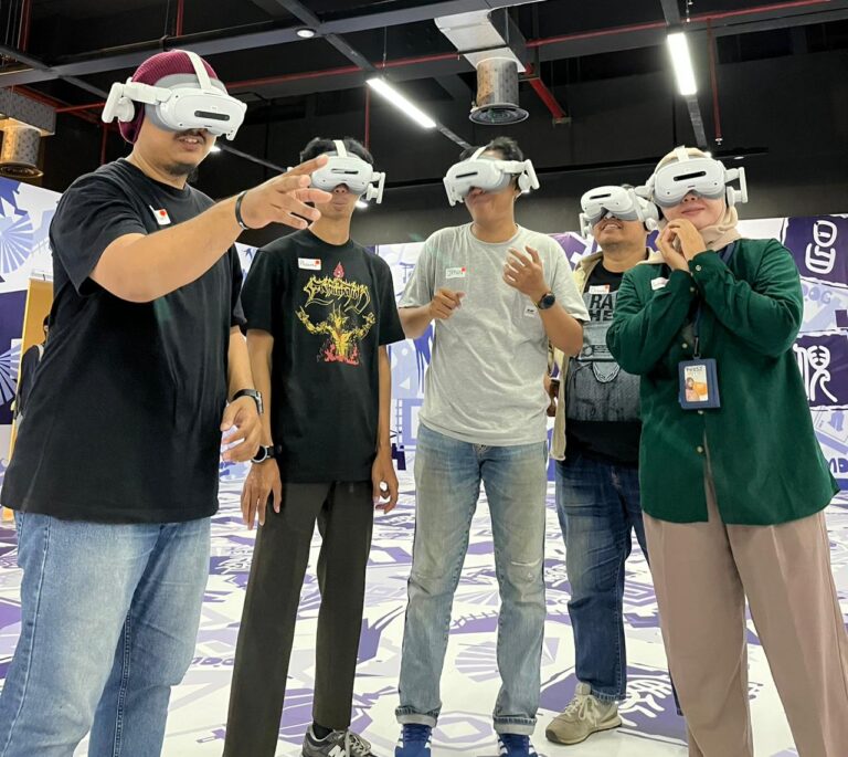 Berjalan Melewati Wahana Imersif Sinematik, PORTAL Resmi Dibuka di K Mall Kemayoran