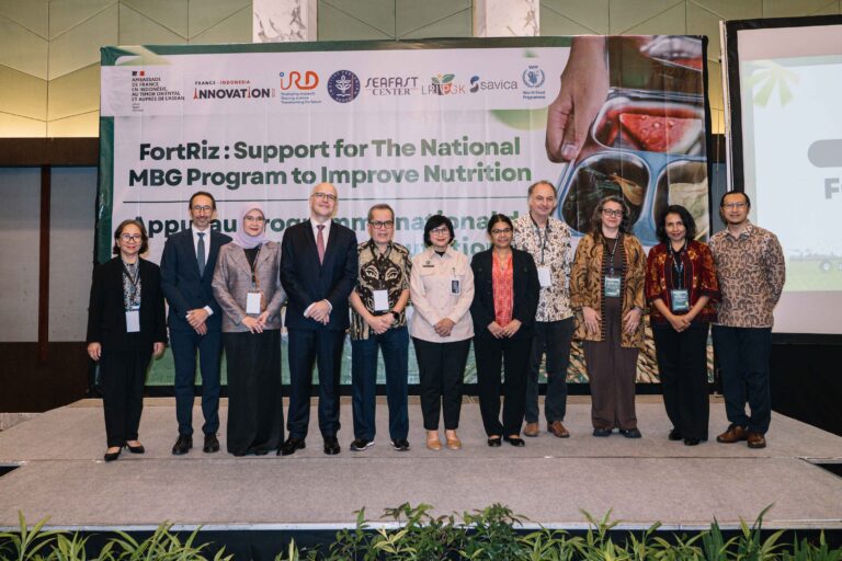 FORTRIZ: Inovasi Gizi Sebagai Inti Kerja Sama Indonesia–Prancis