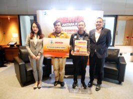 family immunity kit enervon Nusantara Run