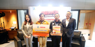 Perdana, Enervon Nusantara Run Hadir dengan Kepedulian Sosial family immunity kit enervon Nusantara Run