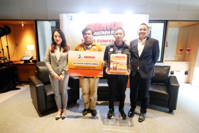 family immunity kit enervon Nusantara Run