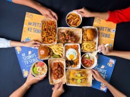 Nikmati Sensasi Street Food Korea di Aston Priority Simatupang