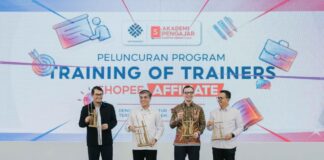 Perkuat Kompetensi Digital, Kemnaker dan Shopee Gelar Pelatihan Training of Trainers (ToT) Shopee Affiliate