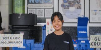CEO Wedoo Tampilkan Mesin Pengolahan Limbah Bernilai Tambah di Bali Ocean Days 2026