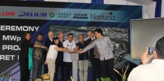 PT. Industri Karet Deli Resmikan PLTS Atap 10 MWP Di Sumatera Utara