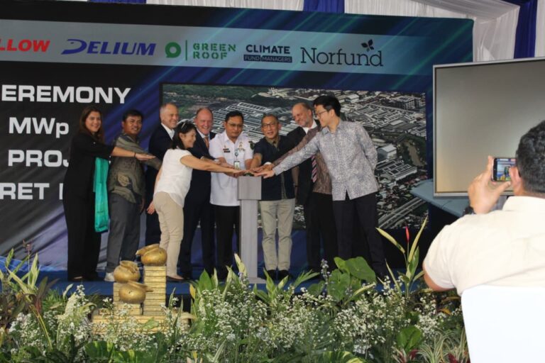 PT. Industri Karet Deli Resmikan PLTS Atap 10 MWP Di Sumatera Utara
