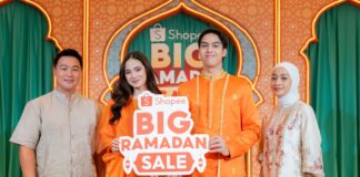 Bersama Shifa Hadju Dan El Rumi, Shopee Ajak Sambut Ramadan Tetap Aktif & Produktif