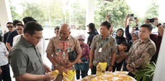 Kawal HBKN, Mendag Budi Santoso Pastikan Produksi Minyak Goreng di Sumsel Lancar
