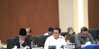 Rakor Rehabilitasi Pascabencana Sumatra di DPR RI, Mendag Busan: 91 Persen Pasar Rakyat Sudah Beroperasi
