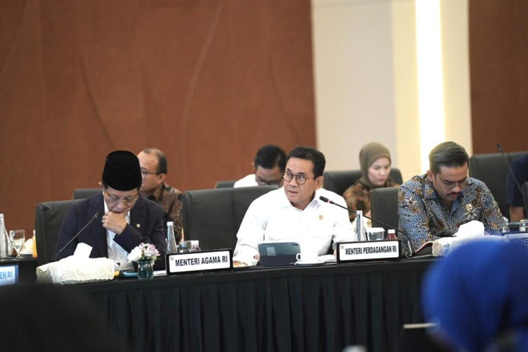 Rakor Rehabilitasi Pascabencana Sumatra di DPR RI, Mendag Busan: 91 Persen Pasar Rakyat Sudah Beroperasi