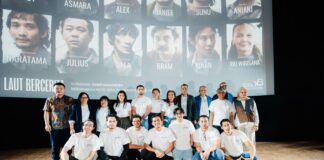 Rilis Daftar Pemain Laut Bercerita, Dian Sastro Dapat Peran Berbeda Dari Versi Film Pendeknya