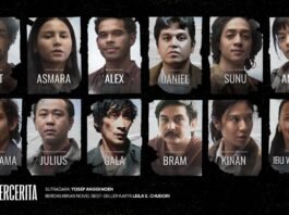 Cast Reveal Laut Bercerita