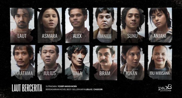 Cast Reveal Laut Bercerita