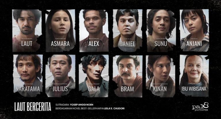 Cast Reveal Laut Bercerita