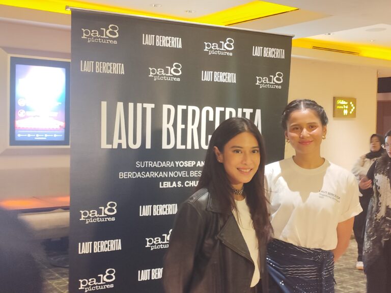 Dian Sastro Ajak Publik Rayakan Harapan Melalui Film Laut Bercerita Dian Sastro, pengumuman pemeran "Laut Bercerita"