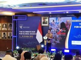 Mendag Budi Santoso Luncurkan TEI ke-41, Targetkan Transaksi Tembus USD 17,5 Miliar Launching TEI ke-41