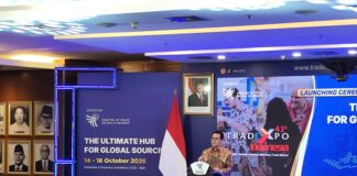 Mendag Budi Santoso Luncurkan TEI ke-41, Targetkan Transaksi Tembus USD 17,5 Miliar Launching TEI ke-41