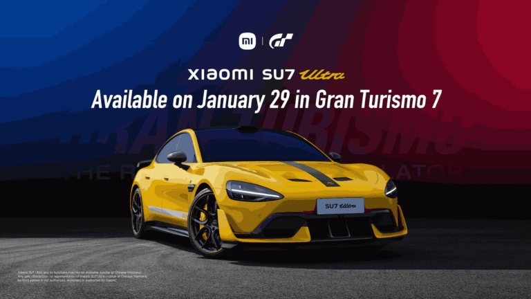 Xiaomi SU7 Ultra Siap Taklukkan Lintasan Virtual Gran Turismo 7 Xiaomi SU7 Ultra Siap Taklukkan Lintasan Virtual Gran Turismo 7