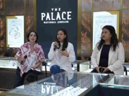 Ketupat Emas Dari The Palace Jeweler dan LAKUEMAS Jadi Pilihan Hadiah Lebaran