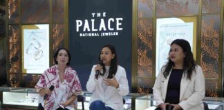 Ketupat Emas Dari The Palace Jeweler dan LAKUEMAS Jadi Pilihan Hadiah Lebaran
