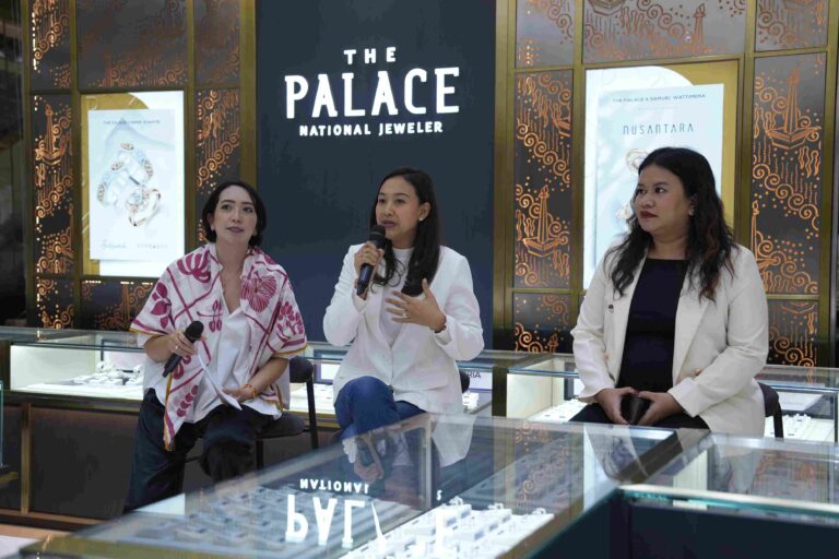 Ketupat Emas Dari The Palace Jeweler dan LAKUEMAS Jadi Pilihan Hadiah Lebaran
