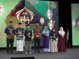 Pekan Tilawatil Qur’an RRI Ke-55 Resmi Ditutup, Berikut Para Pemenangnya