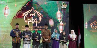 Pekan Tilawatil Qur’an RRI Ke-55 Resmi Ditutup, Berikut Para Pemenangnya