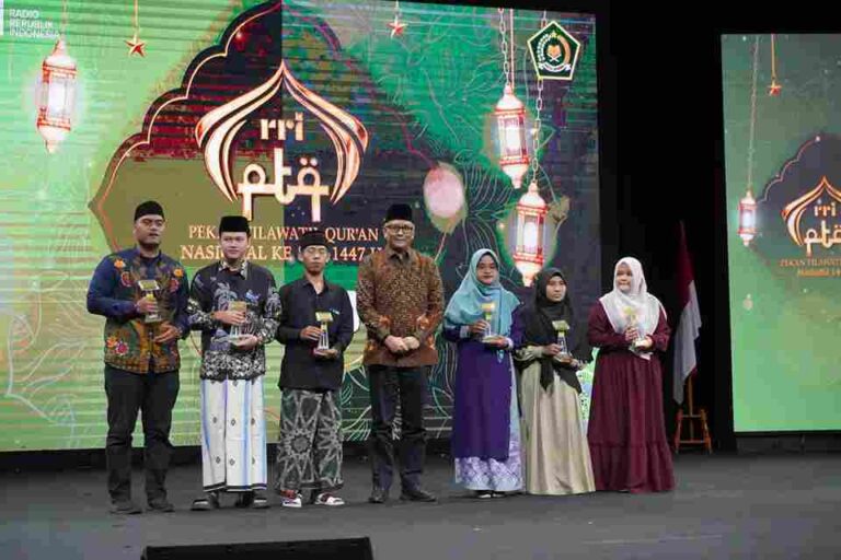 Pekan Tilawatil Qur’an RRI Ke-55 Resmi Ditutup, Berikut Para Pemenangnya