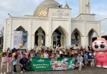 Bersama Ratusan Ribu Reseller, AICE Gelar Berbagi Takjil Kepada Jutaan Jema’ah Masjid Seluruh Indonesia