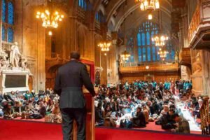 Suasana buka puasa bersama dalam rangkaian Gerakan Ramadan Global ParagonCorp 2026 di London, Inggris