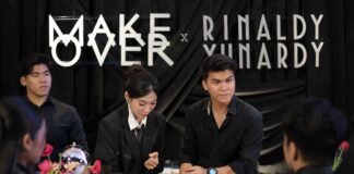 Make Over Bersama Rinaldy Yunardi Luncurkan Powerstay Matte Powder Foundation Special Edition