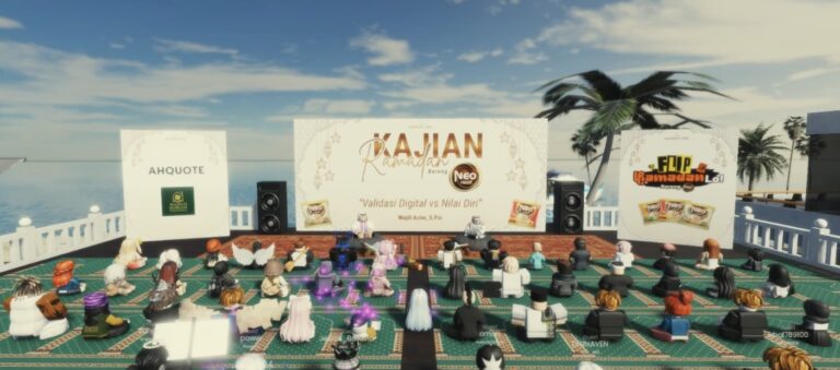 Ngabuburit Seru Dengan Kajian Anak Muda Bersama Roblox dan Konser Haddad Alwi
