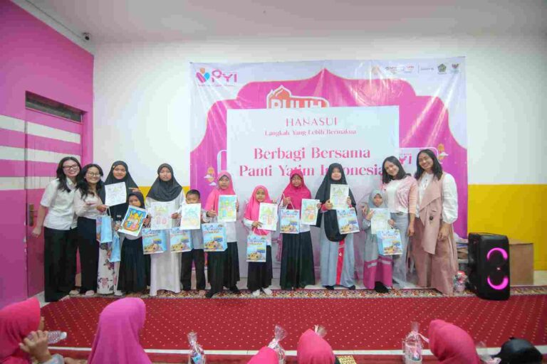 CEO Ferry Firmanto: Hanasui Berkomitmen Beri Dampak Positif Melalui Program ‘Langkah Yang Lebih Bermakna’