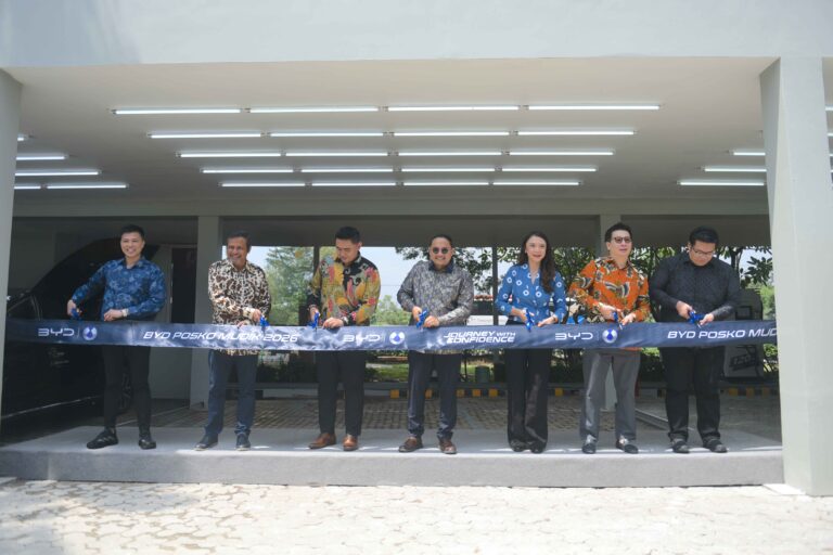 BYD Hadirkan Posko dengan Fast Charging di Sejumlah Titik Strategis serta Layanan After Sales Terintegrasi
